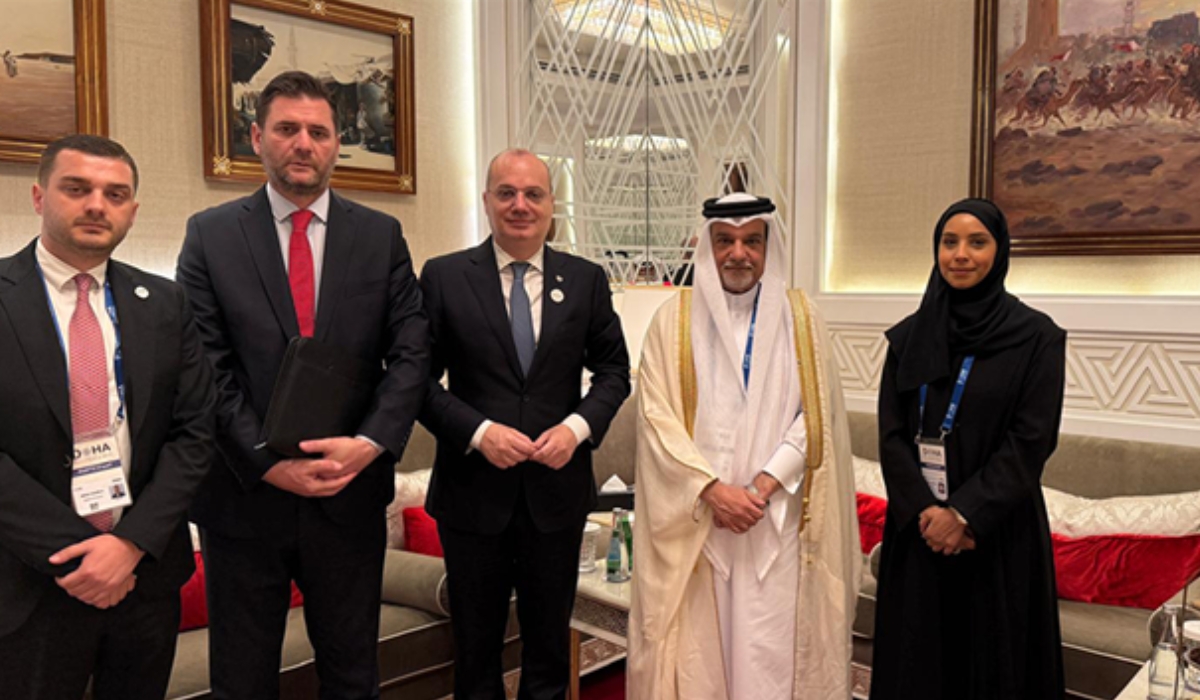 Doha Forum: Qatar Chamber Seeks to Strengthen Cooperation with Albania